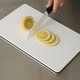 まな板 M 22×35cm エラストマー 食洗機対応 やわらか耐熱抗菌まな板やわらか 逸品 ブラック YHK-MBK