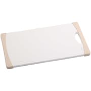 まな板 22cm×37cm 食洗機対応 抗菌 ストッパー付き耐熱抗菌まな板 Mサイズ SIAA STK-M