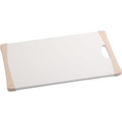 まな板 24cm×40cm 食洗機対応 抗菌 ストッパー付き耐熱抗菌まな板 Lサイズ SIAA STK-L