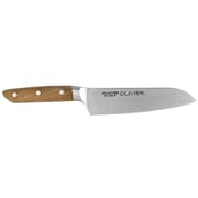 包丁 三徳包丁 刃渡り17cm 木柄 日本製 バイアキッチン OLIVIER #806-732