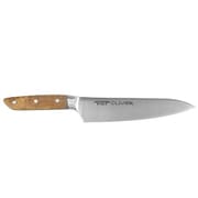 包丁 牛刀包丁 刃渡り20cm 木柄 日本製 バイアキッチン OLIVIER #806-749