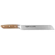 包丁 パン切り包丁 刃渡り20cm 木柄 日本製 バイアキッチン OLIVIER #806-787