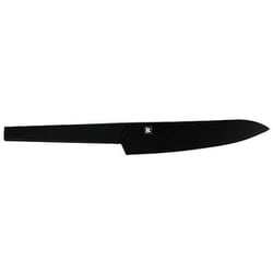 包丁 牛刀包丁 刃渡り18cm 日本製 バイアキッチン ブラック モリブデンステンレス シェフナイフ ＃806-817