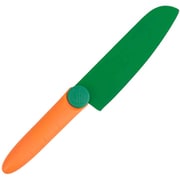 こども包丁 刃渡り13cm CARROT 安全ガード付き 日本製