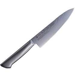 牛刀包丁 180mm 鍛接ダマスカス鋼 69層 濃州正宗 ＃800-624