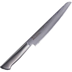 ハムスライサー 200mm 鍛接ダマスカス鋼 69層 濃州正宗 ＃800-686