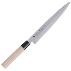 特別価格】関好一作 刺身包丁 210mm ステンレス製 ツバ付 – 木屋