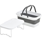 Asoby 3WAY アウトドアバスケット ホワイト ONOD0109PLWHT