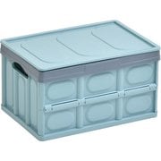 ONOD0113PLBLU [Asoby 防水カバー付き 折りたたみBOX （30L） ブルー]