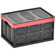 ONOD0113PLBLK [Asoby 防水カバー付き 折りたたみBOX （30L） ブラック]