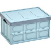 ONOD0114PLBLU [Asoby 防水カバー付き 折りたたみBOX （50L） ブルー]