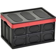 ONOD0114PLBLK [Asoby 防水カバー付き 折りたたみBOX （50L） ブラック]