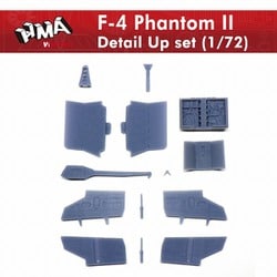 HMA 2069 1/72 F-4ファントムIIディテールアップセット [ディテールアップパーツ 2024年10月再生産]