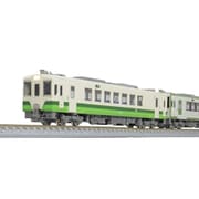 50749 Nゲージ 完成品 JRキハ110形（只見線・キハ40系カラー＋214） 2両編成セット（動力付き） [鉄道模型]