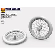 A32003 1/32 ニューポール式スポークホイール [ディテールアップパーツ]