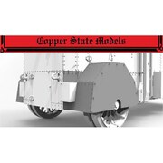 A35020 1/35 エアハルト E-V/4 装甲車初期型後部フェンダーセット [ディテールアップパーツ]