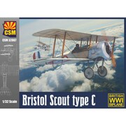32007 1/32 ブリストル スカウト タイプC [ディテールアップパーツ]