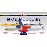 144002 1/144 B-36 モスキート「戦後チェコスロバキア空軍」 デカール [ディテールアップパーツ]