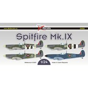 24001 1/24 スピットファイア Mk.IX 「パート2」 デカール [ディテールアップパーツ]