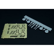 BRL144181 1/144 Bf109A～E用 ディテールセット（アーモリー用） 2セット入り [ディテールアップパーツ]