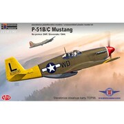 CLK0009 1/72 P-51B/C「スロバキア民衆蜂起航空支援」 [1/72 プラモデル]