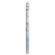 WAS-07 ソリッドLB 90cm×250cm [貼ってはがせる 壁紙 リノベウォールシート 縦横兼用 無地調 ライトブルー 90cm×250cm]