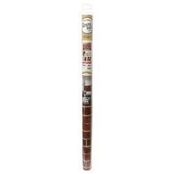 WAS-101 赤レンガ 250cm×90cm [貼ってはがせる 壁紙 リノベウォールシート 横貼り用 赤レンガ 250cm×90cm]