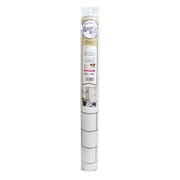 WAS-105 ホワイトタイル 250cm×45cm [貼ってはがせる 壁紙 リノベウォールシート 横貼り用 ホワイトタイル 250cm×45cm]