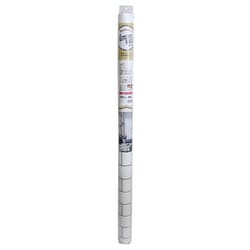 WAS-105 ホワイトタイル 250cm×90cm [貼ってはがせる 壁紙 リノベウォールシート 横貼り用 ホワイトタイル 250cm×90cm]