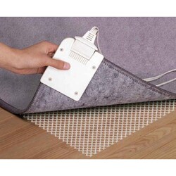 ズレ防止シート 抗菌 防カビ 床暖房対応 オレフィン製 カーペット用 ラグ用 2帖用サイズ 60cm×150cm×3枚入 OJS-T2 60cm×150cm×3枚