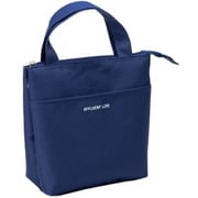 AFFLUENT ランチトート M ネイビー