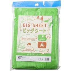 ビッグシート 6畳 グリーン