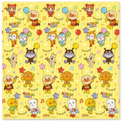それいけアンパンマン ふんわりレジャーシート 風船パーティー 2畳 イエロー