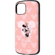 IN-DP36AC4/MN15 [iPhone 14/13用 『ディズニーキャラクター』/耐衝撃ケース MiA/ミニーマウス ピンク]