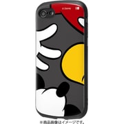 IN-DP34AC4/MK26 [iPhone SE（第3世代） /SE（第2世代）/8/7用 『ディズニーキャラクター』/耐衝撃ケース MiA/ミッキーマウスカラー 1]