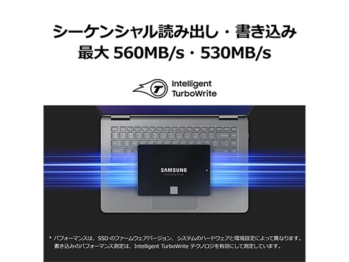ヨドバシ.com - SAMSUNG サムスン MZ-77E4T0B/IT [SSD 870 EVO