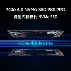 ヨドバシ.com - SAMSUNG サムスン PCIe 4.0 NVMe M.2 SSD 980 PRO 2TB