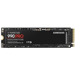 内蔵SSD 990 PROシリーズ 1TB M.2 PCIe 4.0 NVMe MZ-V9P1T0B-IT