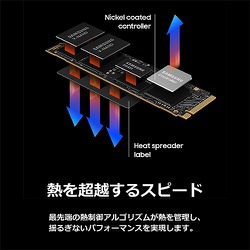 ヨドバシ.com - SAMSUNG サムスン PCIe 4.0 NVMe M.2 SSD 990 PRO 2TB ...
