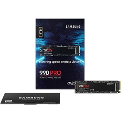 ヨドバシ.com - SAMSUNG サムスン PCIe 4.0 NVMe M.2 SSD 990 PRO 2TB ...