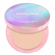 Cathy Doll(キャシードール) ヌードマットパウダーファンデ01 アイボリー