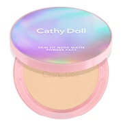 Cathy Doll(キャシードール) ヌードマットパウダーファンデ02 ライトベージュ