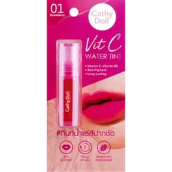 Cathy Doll（キャシードール） Vit C ウォーターティントリップ 2.7g 01 ストロベリー