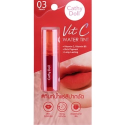 Cathy Doll（キャシードール） Vit C ウォーターティントリップ 2.7g 03 ピーチ