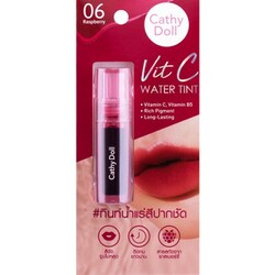 Cathy Doll（キャシードール） Vit C ウォーターティントリップ 2.7g 06 ラズベリー