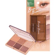 BabyBright(ベイビーブライト) シャインアイシャドウパレット 02 ブロンズブラウン
