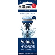 ハイドロ5プレミアム つるり肌へ ホルダー 刃付き+替刃1コ