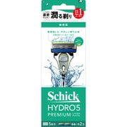 ハイドロ5プレミアム 敏感肌 ホルダー 刃付き+替刃1コ