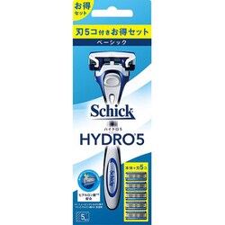 ヨドバシ.com - シック Schick ハイドロ5ベーシック コンボパック