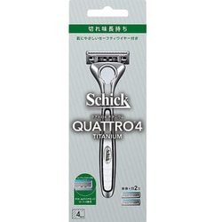 ヨドバシ.com - シック Schick クアトロ4チタニウム ホルダー 刃